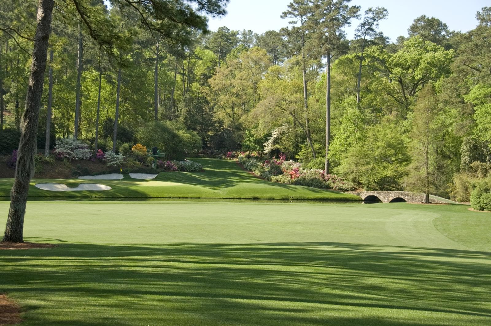 12th Hole - Golden Bell