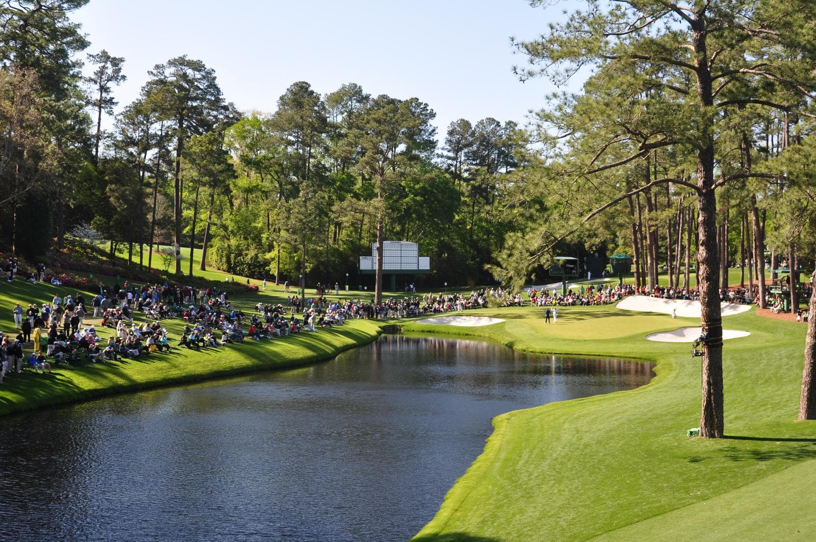 16th Hole - Redbud